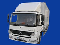 Mercedes Atego Rüzgarlık