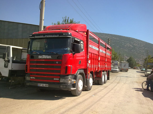 Scania 380 Basamak, Rüzgarlık