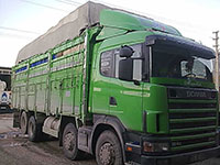 Scania R350 Basamak, Rüzgarlık