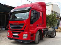 Iveco, rüzgarlık, ön tampon, yan rüzgarlık