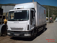 Iveco Eurocargo Üst Rüzgarlık