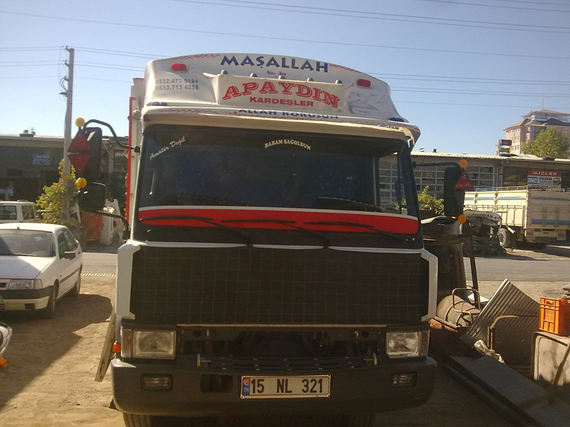 Iveco 54C15, 65-9 Rüzgarlık